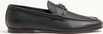Valentino Garavani VLogo Signature deer leather loafer