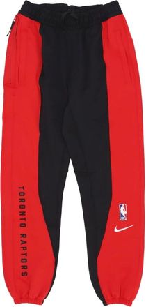 Nike Sweatpants, male, Red, Size: XS NBA Dri-fit Showtime Tracksuit Pants