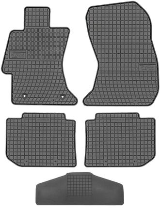 OEM Alfombrillas Frogum Et0891 - Funda 200000/1 - Subaru Levorg 2014-2020 / Subaru Xv 2012-2017 - Espacio Reposapi&eacute;s Del Conductor Av - Instaladas