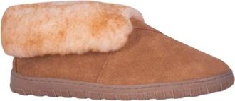Cloud Nine Mens Sheepskin Bootie In Chestnut