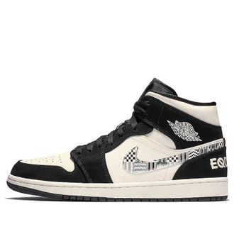 Air Jordan 1 Mid Melo SE Equality 852542-010