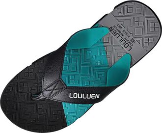 Generic 2026 Mens Slippers Foreign Trade Flip Flops for Men Beach Summer Non Slip External Wearing with Toe (Black, 7.5)