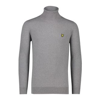 Lyle & Scott Heren, Truien, Grijs, Maat: 2XL Katoen