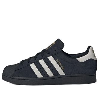 adidas (WMNS) adidas Superstar Black Matter Gold IE6525