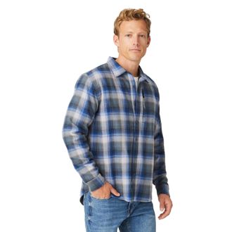 Free Country Mens Easywear Flannel Shirt