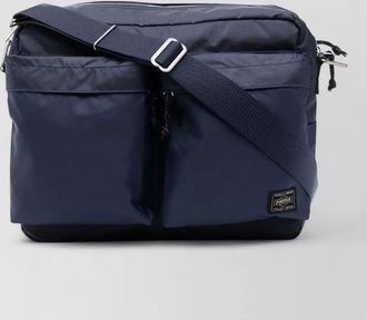 Porter nylon crossbody bag