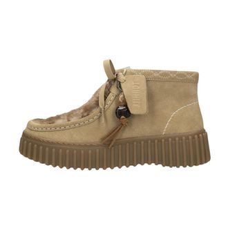 Clarks Dames, Schoenen, Beige, Maat: 38 EU