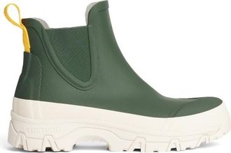 Tretorn Garpa Gummistiefel - Unisex | oliv/wei&szlig;