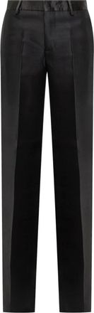Dsquared2 Straight Broeken - Dames - Straight fit broeken - Zwart - L - Broeken