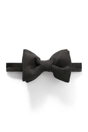 Tom Ford Pre-Tied Polka-Dot Silk-Satin Bow Tie