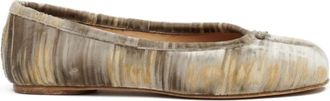 Maison Margiela Ballerine Tabi - Toni neutri