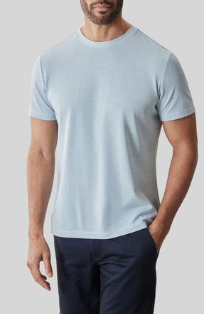 Robert Barakett Roscoe Crewneck T-Shirt in Fresh Blue at Nordstrom, Size X-Large
