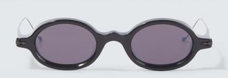 Jacques Marie Mage x Haider Ackermann - Occhiali da sole Balthazar rotondi