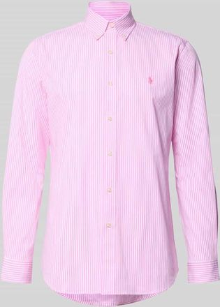 Polo Ralph Lauren Regular Fit Freizeithemd aus Baumwoll-Mix in Rosa, Gr&ouml;&szlig;e XXL