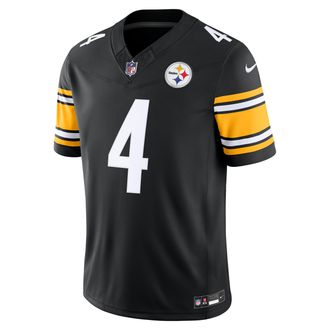 Nike DK Metcalf Pittsburgh Steelers Nike Mens Dri-FIT NFL Limited Jersey in Black | 37NMPTLH7LF-3LD