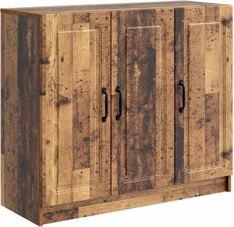 vidaXL Aparador Madera Envejecida 89 X 34,5 X 77 Cm Vidaxl