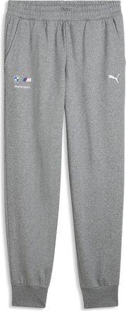 Puma Pantaloni in pile BMW M Motorsport Essentials da uomo, Accessori, Grigio, XXL