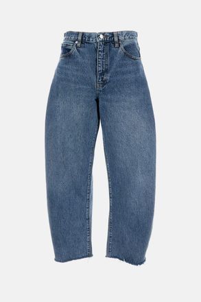 Frame Denim Womens The Bubble Crop Jeans