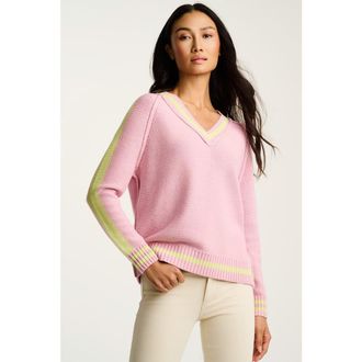Lisa Todd Two Timer Sweater in Pink Dawn at Nordstrom, Size X-Small