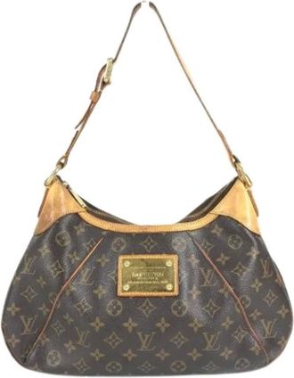 Louis Vuitton Pre-owned Shoulder Bags, female, Brown, Size: ONE SIZE Pre-owned Vintage Monogram Shoulder Bag