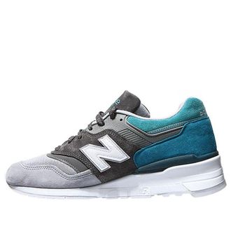 New Balance 997 Made in the USA Grey Turquoise M997CA