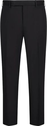 Pantaloni Torino Stretchkatoenen broek - Heren - Nette broeken - Zwart - L - Katoen - Broeken