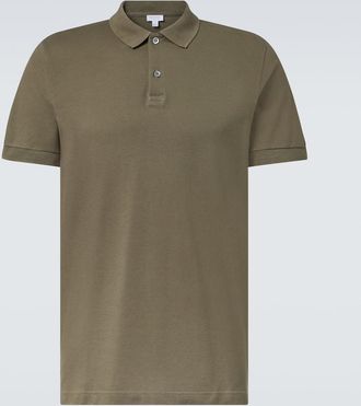 Sunspel Polo Riviera in cotone