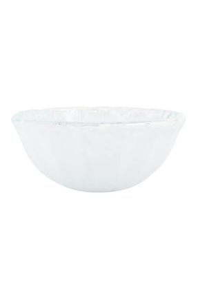 Vietri Onda White Glass Small Bowl at Nordstrom