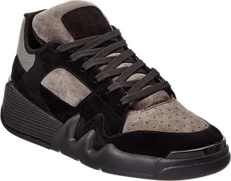 Giuseppe Zanotti Talon Suede Sneaker