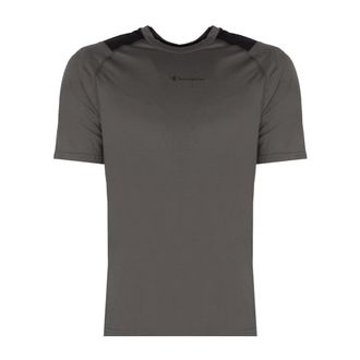 Champion Hombre, Camisetas, Gris, Talla: L