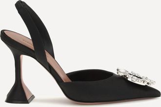 Amina Muaddi Begum Slingback Pumps Female 36.5
