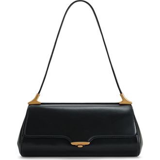 JW PEI Eloise Faux Leather Shoulder Bag in Black at Nordstrom