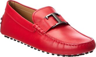 Tod's TodS Leather Driver