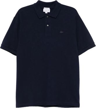Lacoste piqué polo shirt - Blue