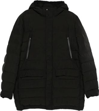 Geox Giacca Spherica con cappuccio - Nero