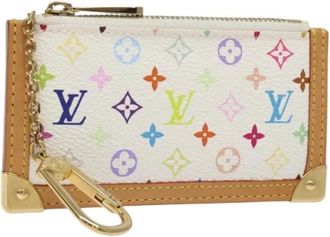 Louis Vuitton Pre-owned Wallets, female, Multicolor, Size: ONE SIZE Pre-owned Coin Purse