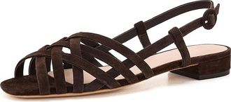 Loeffler Randall Shelly Wrap Sandal Womens Shoes Tmoro : 10.5 B - Medium, Synthetic