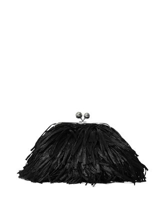 Max Mara Wkaquiete Pasticcino Raffia Bag