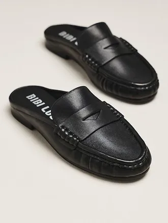 Bibi Lou Loafer Mules