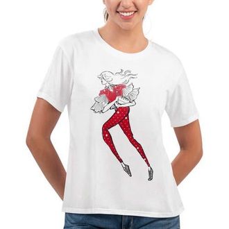 G-III 4Her by Carl Banks Womens G-III 4Her by Carl Banks White Tampa Bay Buccaneers Play The Ball T-Shirt at Nordstrom, Size Xx-Large