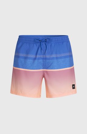O'Neill Badeshorts ONEILL ONEILL GRADIENT 15 SWIMSHORTS, Herren, Gr. XXL (56), N-Gr, blau gradien, Obermaterial: 100% Polyester, Badehosen Badeshorts, mit ela
