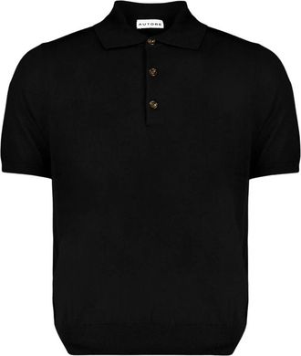 Autore Maglia Polo Aberg - - Knitwear - Uomo - Nero - M