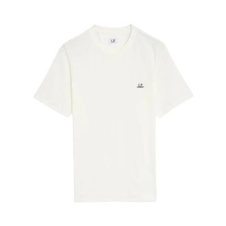 C.P. Company T-Shirt Short Sleeve - male - C.P. Company - T-Shirts - White - XL - Tops
