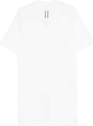 Rick Owens White Level Tshirt Relaxed T-Shirt
