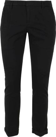 Dondup Mens Broeken Clothing Black Ss 26 - Heren - Slim Fit Broeken - Zwart - W33 - Katoen - Broeken