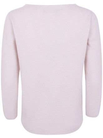 Fabiana Filippi Sweater Boatneck Lurex Platinum