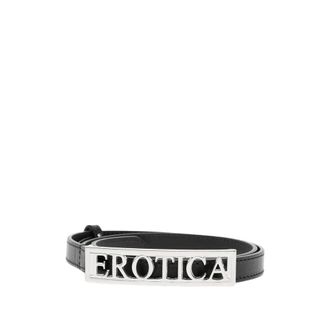 Dondup Belt - female - Dondup - Belts - Black - 80 CM - Accessories
