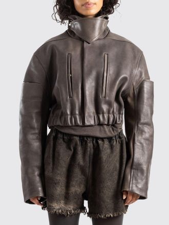 Rick Owens Jacket Woman color Black