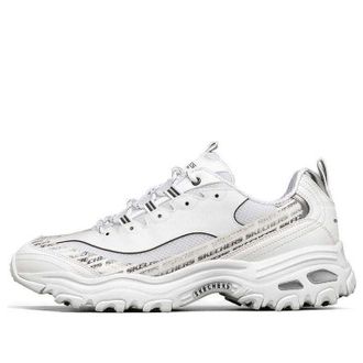 Skechers Dlites 1.0 Running Shoes White/Black 237158-WBK
