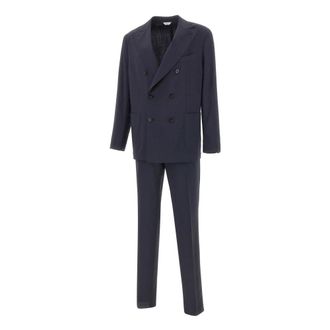 Boglioli K-Jacket - male - Boglioli - Double Breasted Suits - Blue - 2XL - Suits